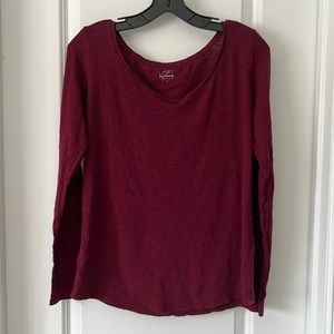 Loft Long Sleeve Tee